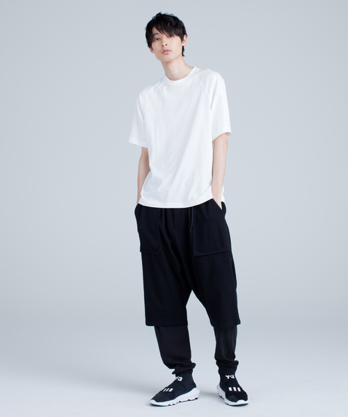 Y-3 サルエルパンツ Y-3 ワイスリー ヨウジヤマモト パンツ ジャージ