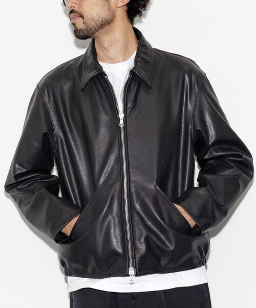 FREAK'S STORE/フリークスストア Calf Leather ミニマル シングル