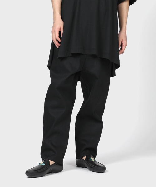 Vivienne Westwood Man] サルエル ジョッパーデニムパンツ