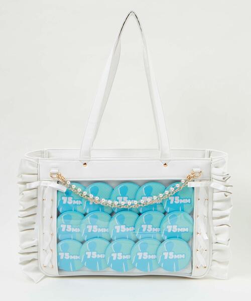 WEGO/きらめきレースアップフリル痛バッグ（トートバッグ）｜WEGO