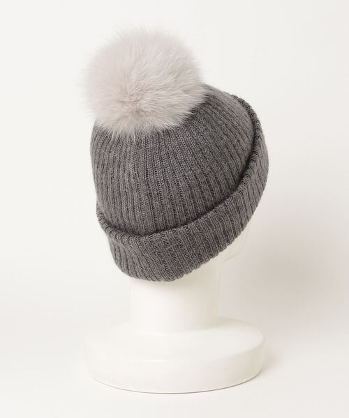CA4LA（カシラ）の「EX PLATINA FOX 5（ニットキャップ/ビーニー