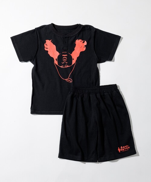 セール】SAUVENIR/サウベニア 【KIDS】別注 KANNAIGI × サウナ田