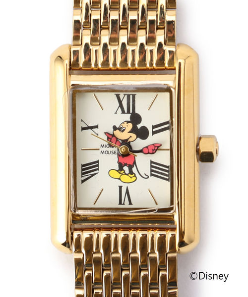 Disney MICKEY スピードマスター クロノグラフ ミッキー 腕時計