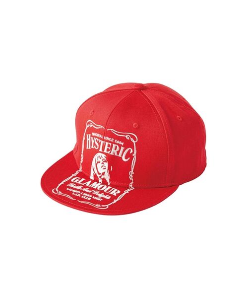HYS WHISKY刺繍 キャップ（キャップ）｜HYSTERIC GLAMOUR