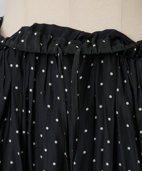 シワシフォンギャザーパンツ（その他パンツ）｜BEARDSLEY（ビアズリー