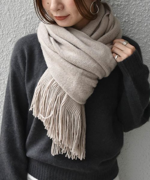 セール】Khaju:ソリッドソフトストール◇（ストール/ショール）｜Khaju