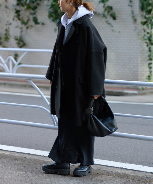 FRAMeWORK（フレームワーク）の「≪追加≫ロングPコート（ピーコート