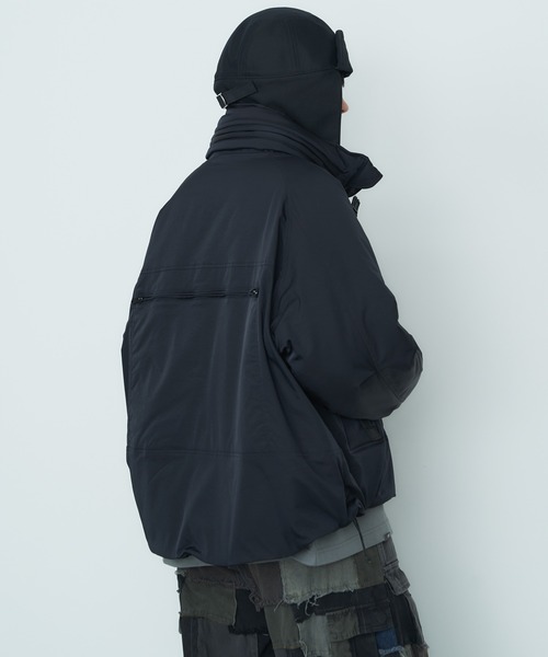 AIVER イリディセントショートモンスターブルゾン（ブルゾン）｜AIVER