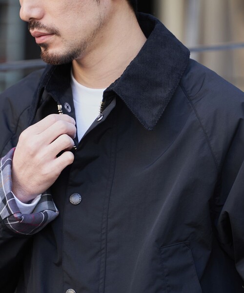 Barbour（バブアー）の「Barbour/バブアー 別注 CLASSIC BEDALE OS