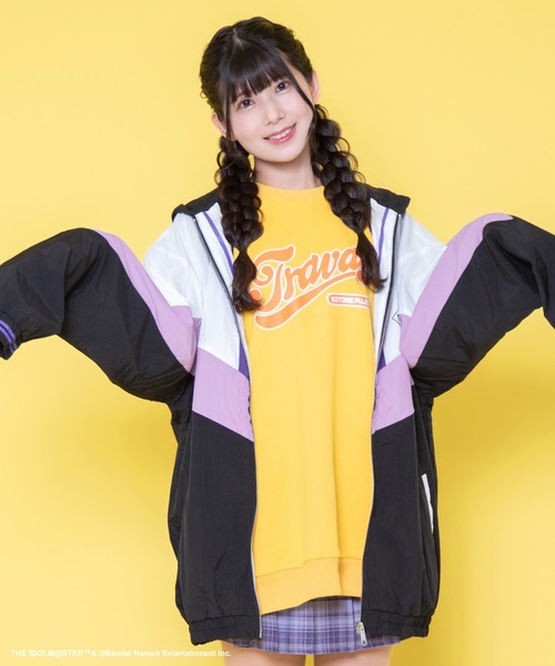 学園アイドルマスター(学マス) 藤田ことね公式ナイロンジャケット M