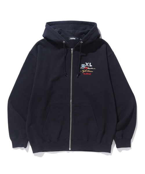 XLARGE（エクストララージ）の「NIGHT VISION ZIP UP HOODED