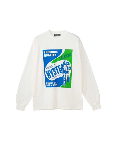 HYSTERIC DETERGENT Tシャツ（Tシャツ/カットソー）｜HYSTERIC GLAMOUR