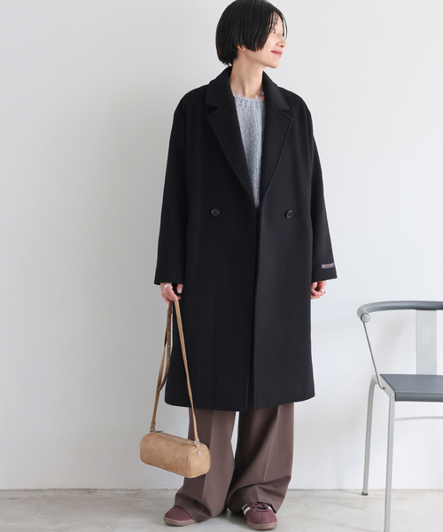 セール】《追加》スーパーファインビーバーチェスターコート