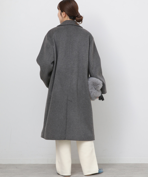 セール】《追加》スーパーファインビーバーチェスターコート