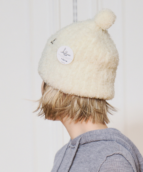 セール】MUHLBAUER/ミュールバウアー BEANIE FLORIAN S24763（ニット