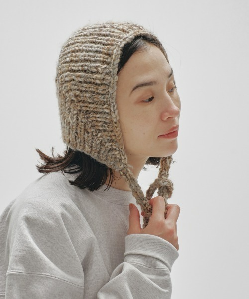 TODAYFUL（トゥデイフル）の「Mix Knit Scarf（ニットキャップ
