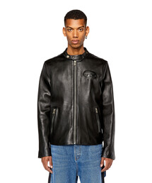 DIESEL（ディーゼル）の「メンズ ジャケット レザージャケット ダブル