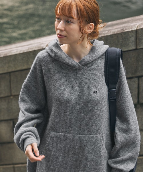 値下げ！ボンポワンbonpoint青色刺繍入りウールコート サイズ12 値下げ