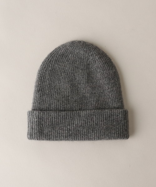 セール】fluffy beanie（ニットキャップ/ビーニー）｜Plage