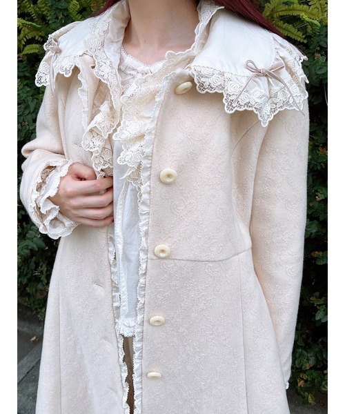 PINK HOUSE（ピンクハウス）の「ケミカルレース使いニードルパンチ