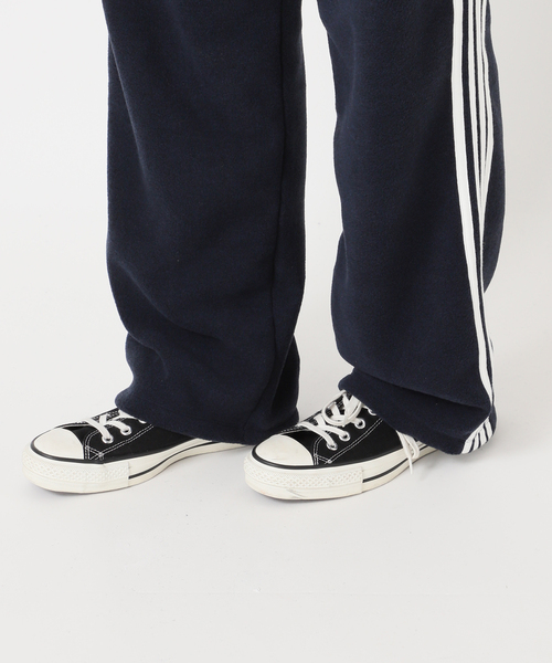 セール】【INSCRIRE /アンスクリア】Fleece Loose Fit Track Pants