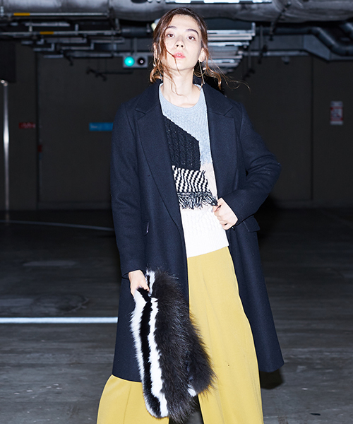 UNITED TOKYO（ユナイテッドトウキョウ）の「ウールカシミヤチェスター