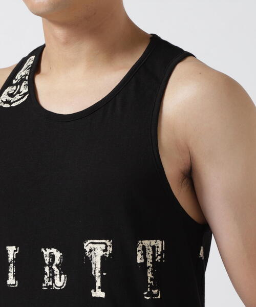 SHARE SPIRIT/シェアースピリット/LETTER TANKTOP（タンクトップ