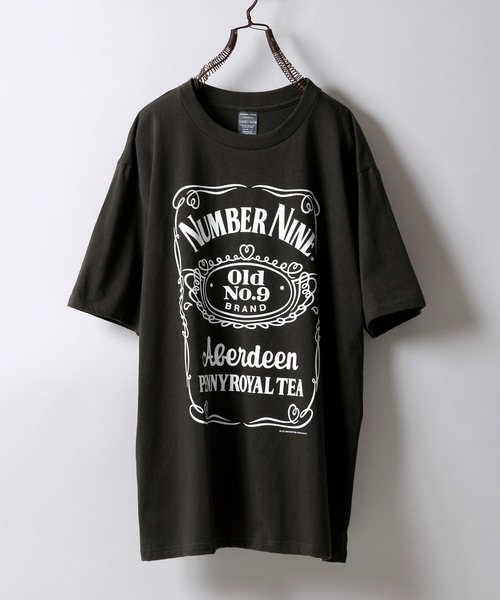 NUMBER NINE T-SHIRT / ナンバーナイン オールドモチーフロゴ Tシャツ