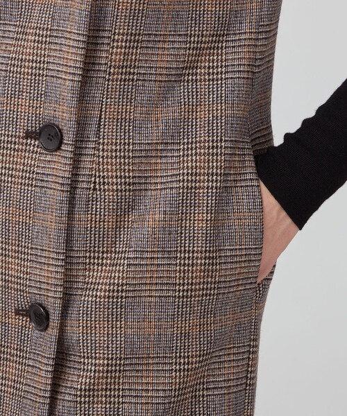 セール】シックブルー ロングジレワンピース（ワンピース