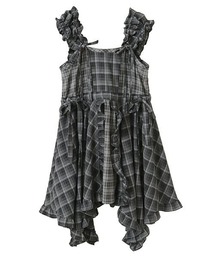 Candy Stripper｜キャンディストリッパーのワンピース（チェック柄