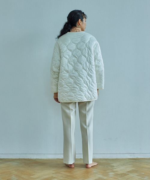 CASA FLINE（カーサフライン）の「再生ポリエステルリバーシブルコート