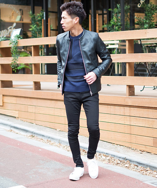 FUGAフーガライダースジャケット