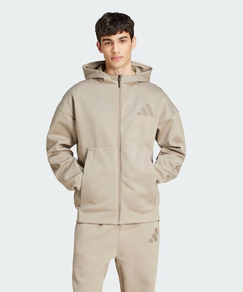 Z.N.E. フルジップ フード付きトラックジャケット / アディダス adidas