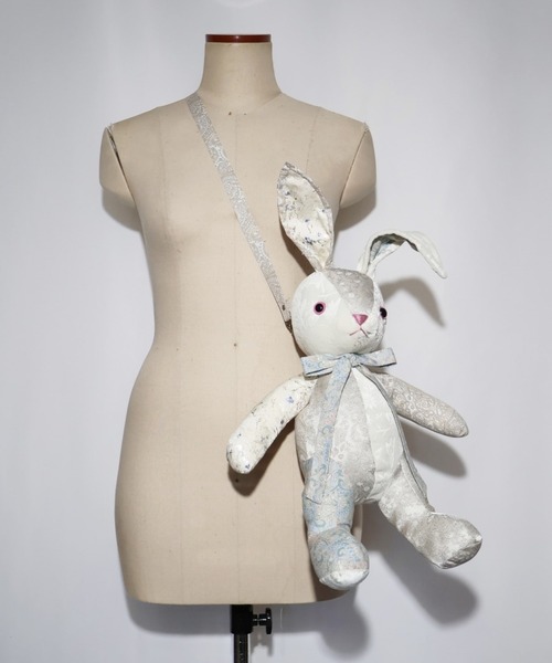 rurumu:（ルルムウ）の「rurumu:/ルルムウ/odekake usa-bag (2024SS