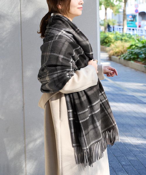 JOURNAL STANDARD（ジャーナルスタンダード）の「カシミヤストール