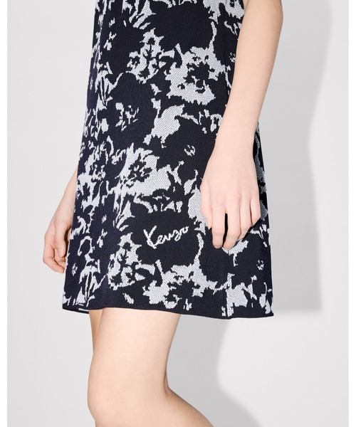 KENZO（ケンゾー）の「'KENZO Flower Camo' ドレス（ワンピース）」 - WEAR