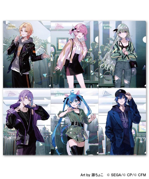 プロセカ ZOZO コラボ 鏡音リン 初音ミク グッズセット ZOZOSPOT