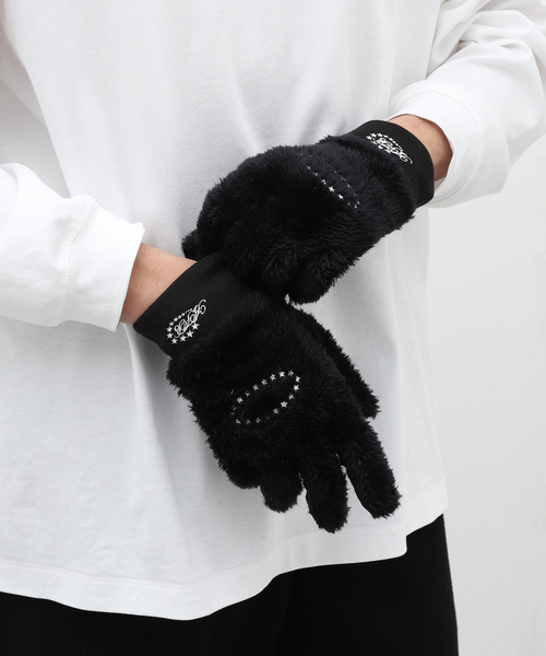 セール】【AFB / エーエフビー】FUR GLOVE（手袋）｜BAYCREW'S DEPO