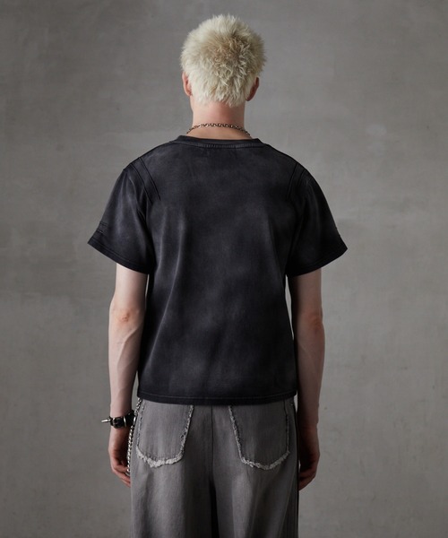 GRANCY（グランシー）の「【GRANCY】Skull Rhinestone Design T-shirt