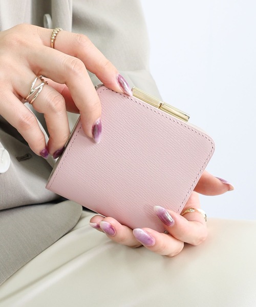 KERRIA / 国産牛革がま口二つ折り財布（財布）｜MIAN （ミアン）の