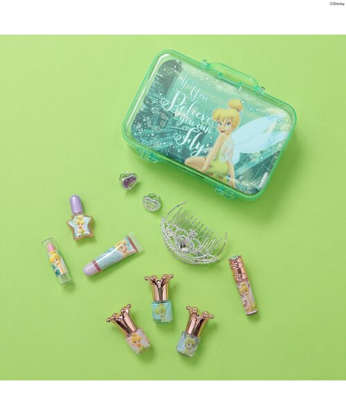 セール】【ティンカー・ベル】アクセサリーコスメセット（その他雑貨