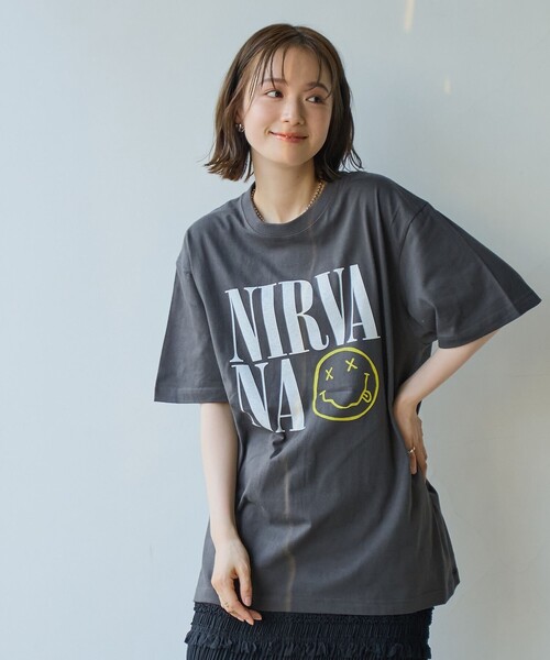 セール】【RS別注】NIRVANA H/S-T（Tシャツ/カットソー）｜NIRVANA
