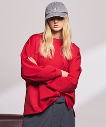 MAISON SPECIAL｜メゾン スペシャル（レディース）のトップス（レッド