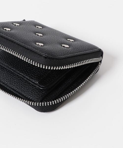 セール】ハートスタッズ二つ折りミニ財布（財布）｜RODE SKO（ロデスコ