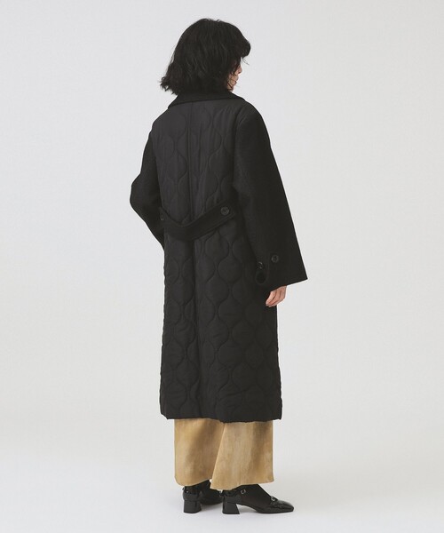 セール】RBS / キルティング キリカエ コート（その他アウター）｜Ray