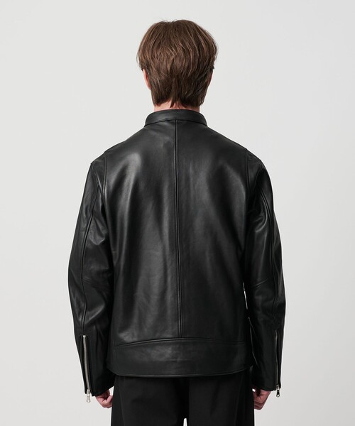シープレザー シングル ライダース ジャケット（ライダースジャケット