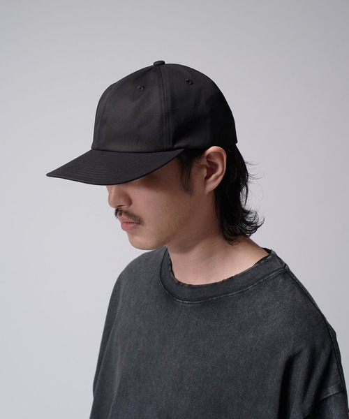 KIJIMA TAKAYUKI（キジマ タカユキ）の「COTTON GABA 6PANEL CAP