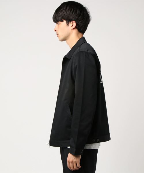 ヒステリックグラマーxDickies アイゼンハワージャケット
