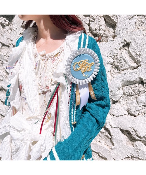 P35 ピンクハウス 50th コサージュ P35 ピンクハウス 50th コサージュ