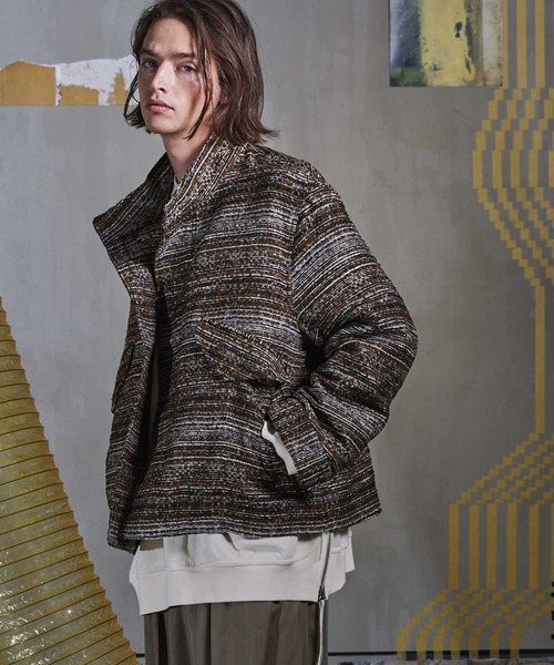 MAISON SPECIAL（メゾンスペシャル）の「《UNISEX》Mall Tweed